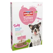Smolke Vers Gestoomd Hondenvoer Nat Turkey 395 gr
