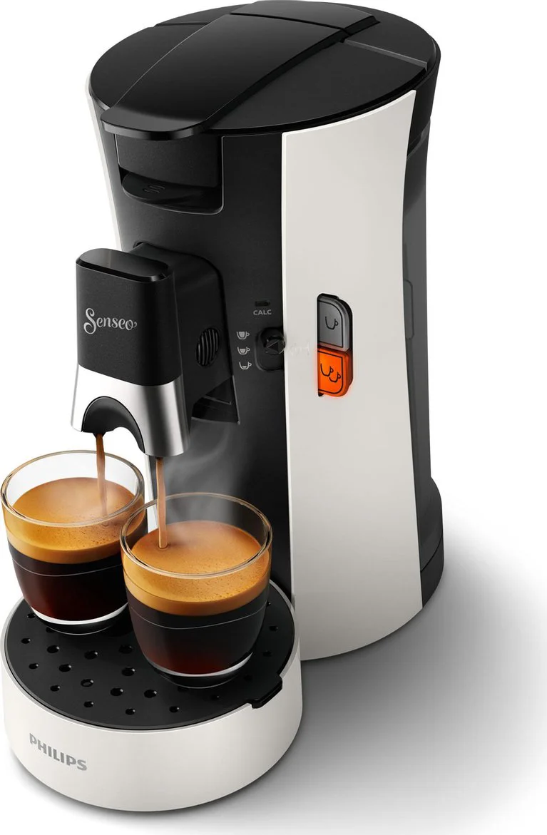 PHILIPS Senseo Select Koffiepadmachine CSA230 (Wit)