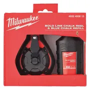 Milwaukee Slaglijnmolen dikke lijn 30m + blauw krijt - 4932493815