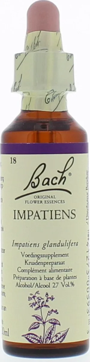 Bach Flower Remedies Reuzenbalsemien 18 20ML