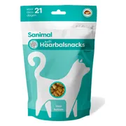 Sanimal Kattensnack Anti-Haarbal 65 gr