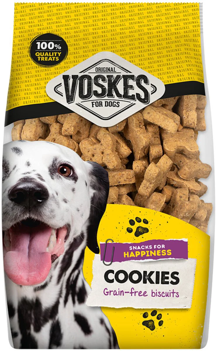 Voskes Graanvije Koekjes 400 gr