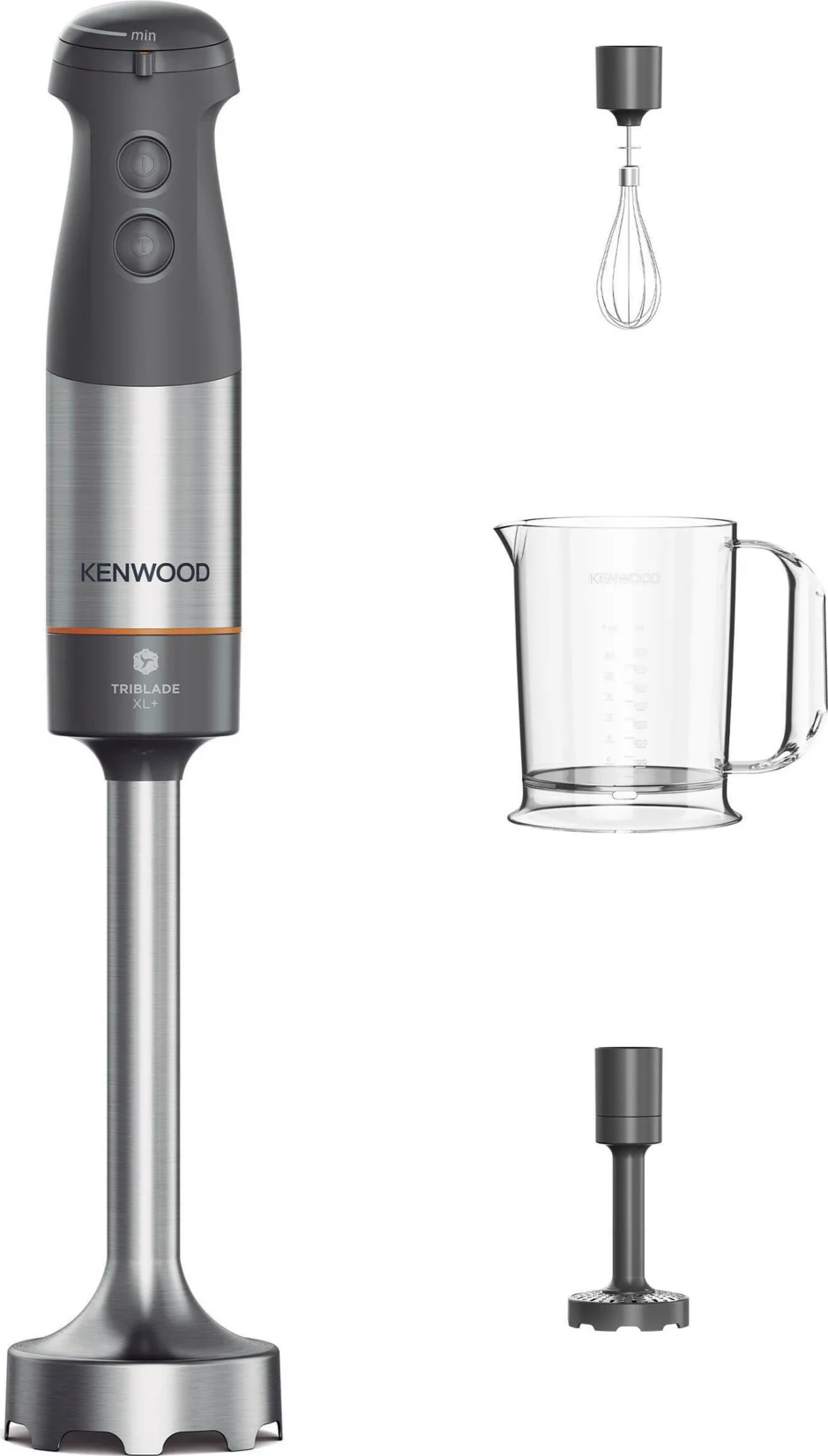 KENWOOD Staafmixerset Ttriblade XL+ 1000 W
