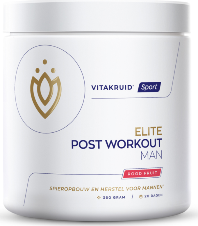 Vitakruid Post Workout Elite Man 360 gr