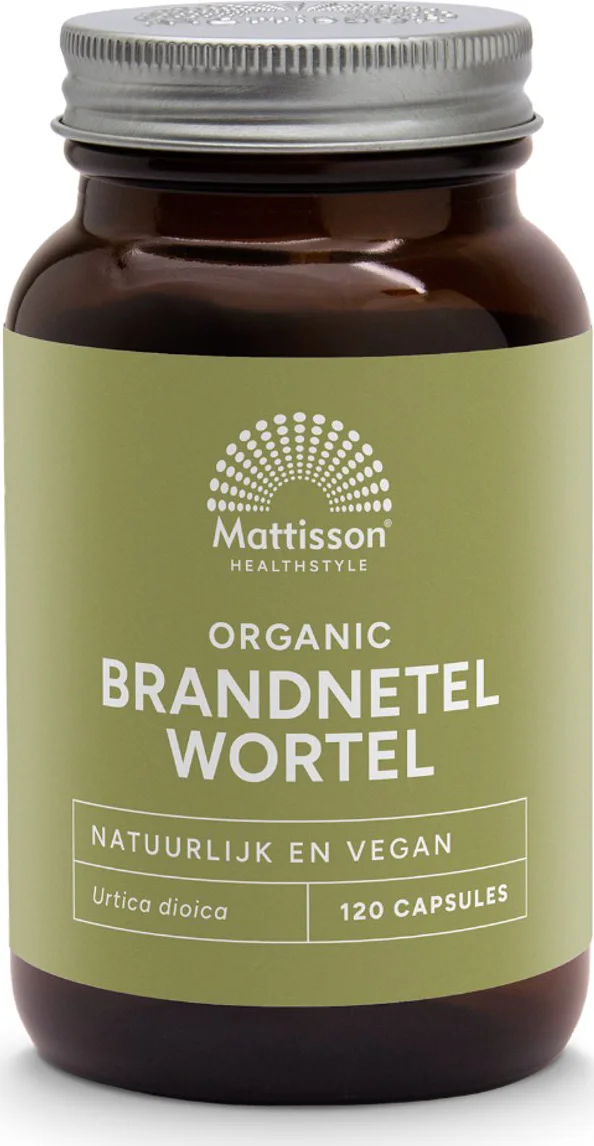 Mattisson HealthStyle Brandnetelwortel Capsules 120CP