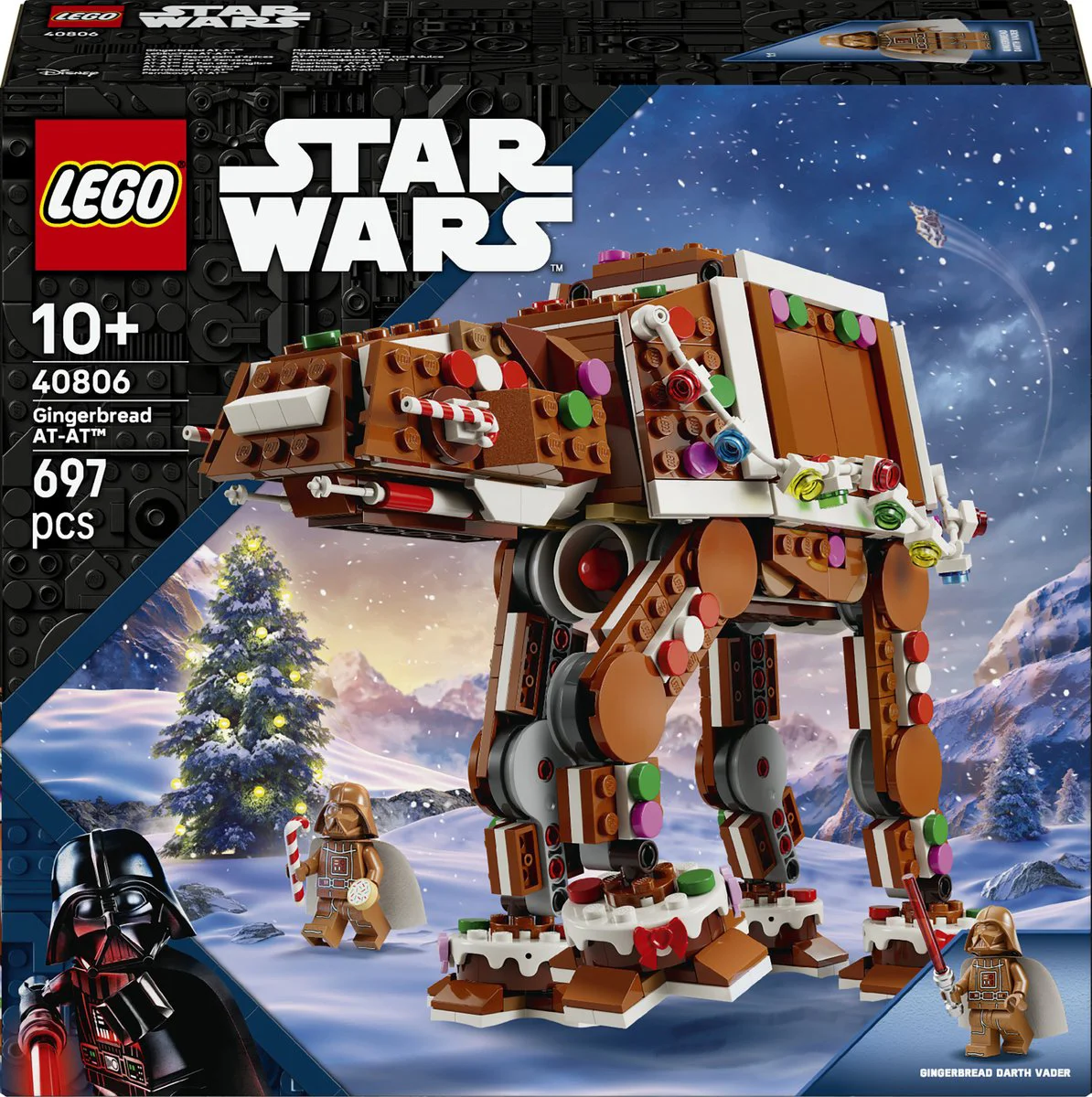 LEGO Star Wars Peperkoek AT-AT Walker 40806