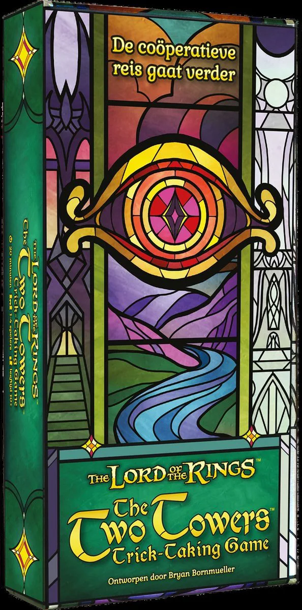The Lord of the Rings: The Two Towers Trick-Taking Game