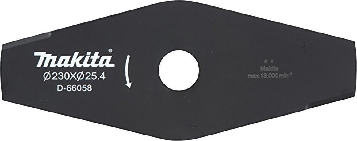 Makita D-66058 Snijblad 230X25,4X1,8mm 2-tands