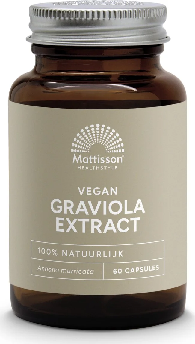 Mattisson HealthStyle Graviola Extract Capsules 60CP