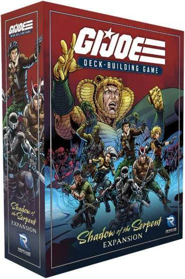 G.I. JOE Deck Building Game Shadow of the Serpent