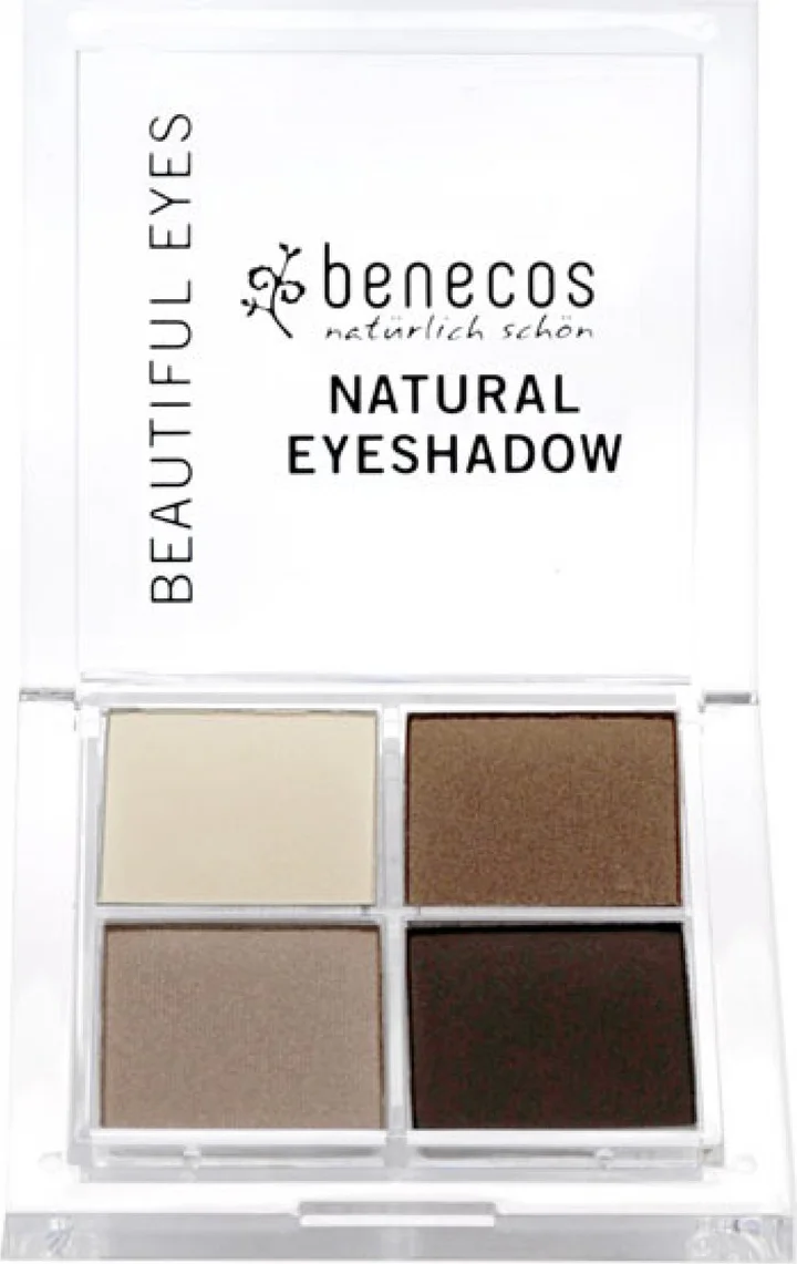 Benecos Oogschaduw Quatro - Coffee & Cream 4,8GR