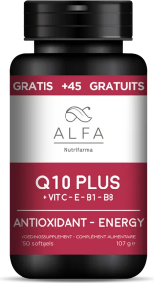 Alfa Q10 Plus Softgels 150SG