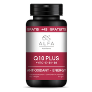 Alfa Q10 Plus Softgels 150SG