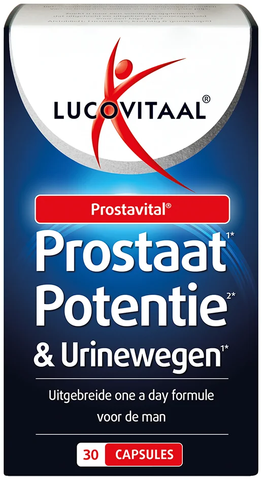 Lucovitaal Prostaat Potentie en Urinewegen 30 capsules
