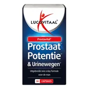 Lucovitaal Prostaat Potentie en Urinewegen 30 capsules