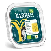 Yarrah Bio Alu Paté Grainfree Kattenvoer Nat Kip 100 gr