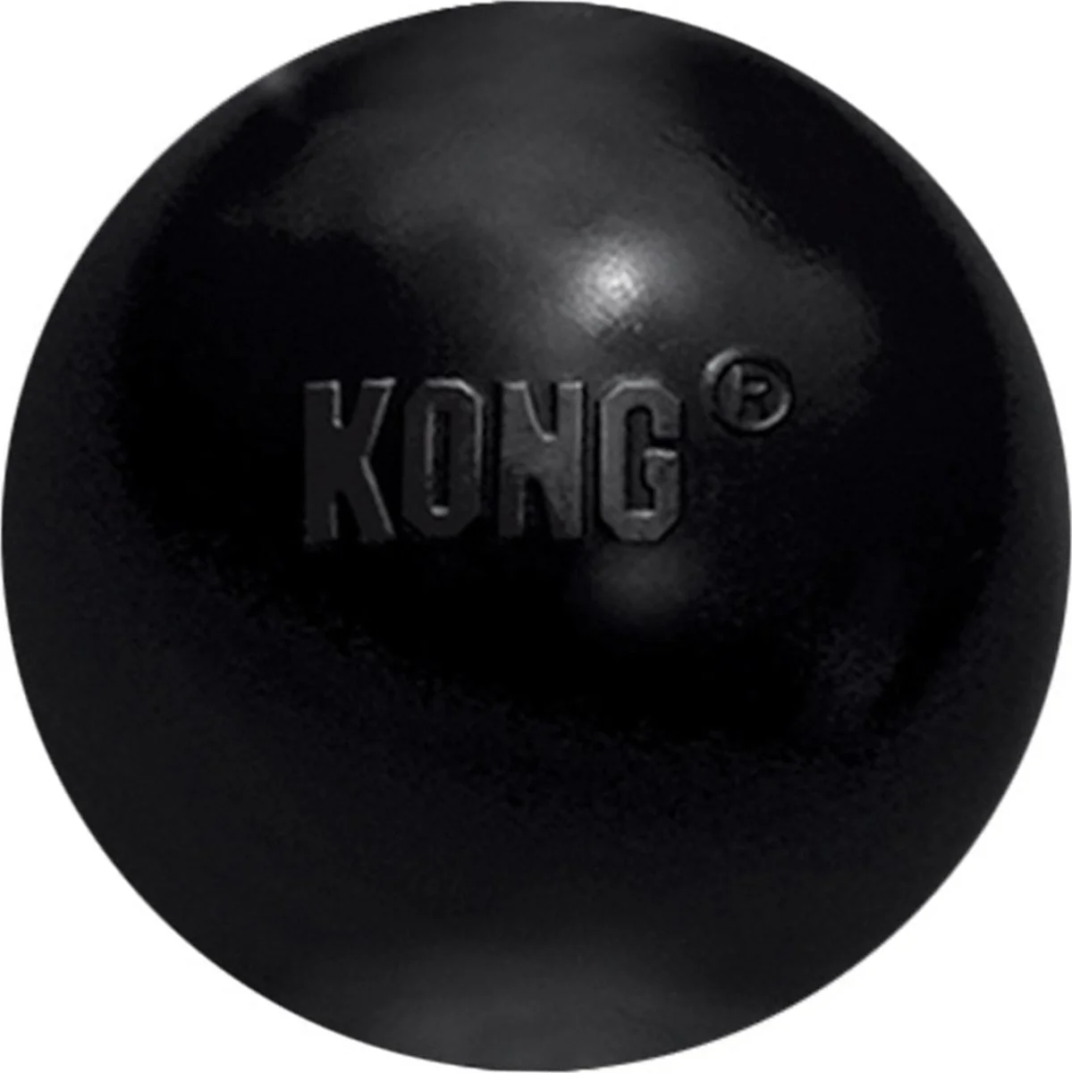 Kong Extreme Ball Zwart M