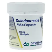 DeBa Pharma Duindoornolie Softgels 90SG