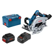 Bosch Professional GKS 18V-70 L Accu cirkelzaag 190mm 18V 5.5Ah in L-Boxx - 06016B9002