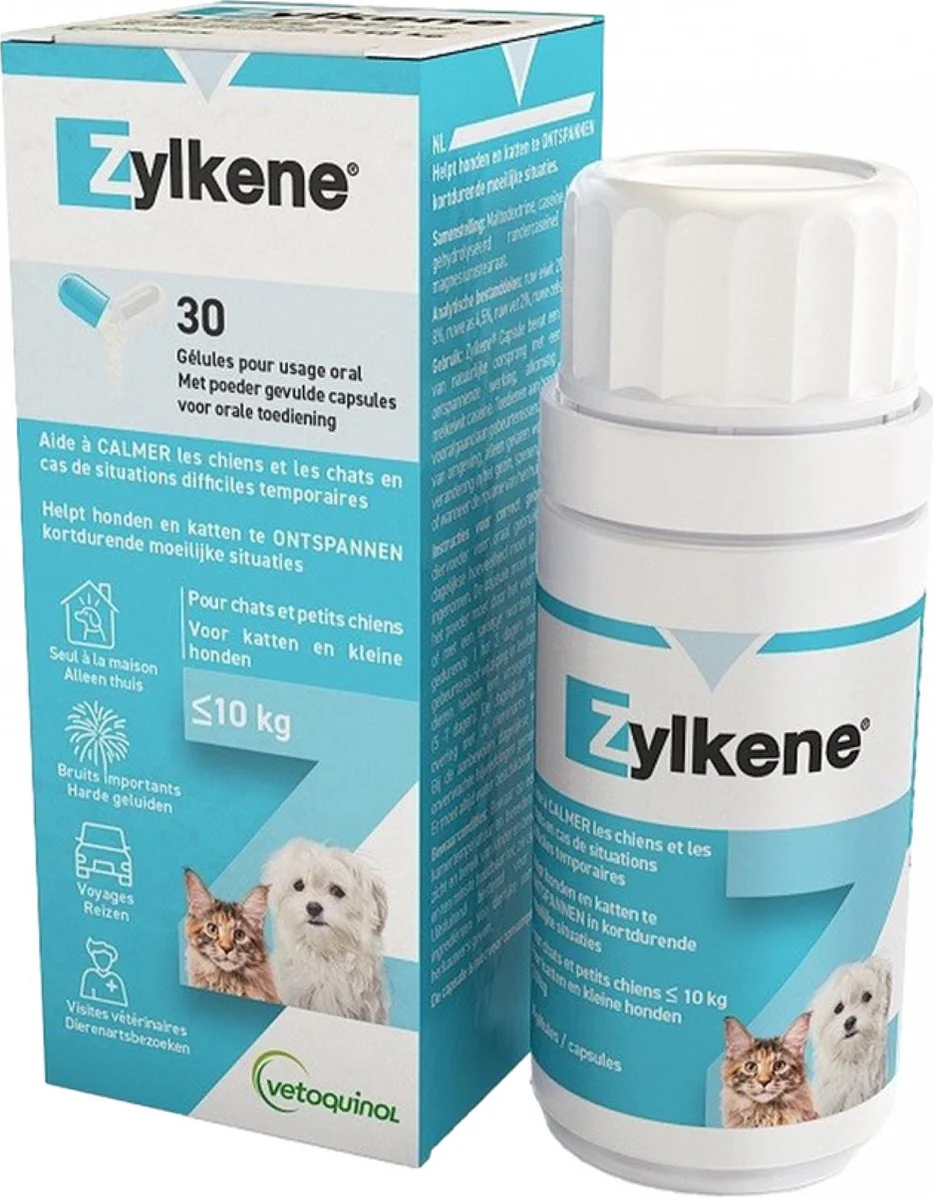 Zylkene Antistress 75 mg 30 capsules