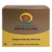 Marcus rohrer Spirulina Tabletten Navulverpakking 540ST