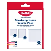 HeltiQ Gaaskompressen Volume Pack 18ST