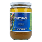 Horizon Pindakaas Met Zeezout 650GR