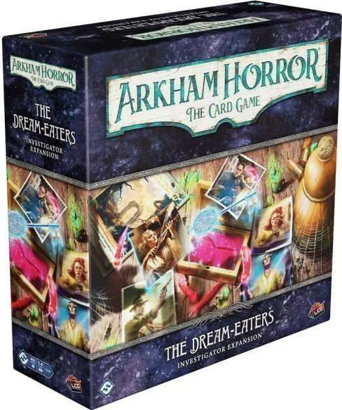 Arkham Horror LCG: The Dream-Eaters Investigator Expansion