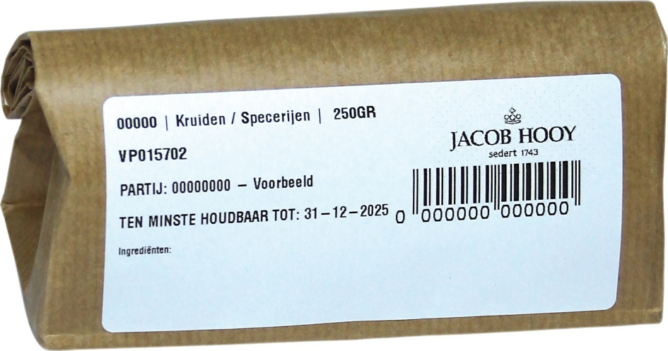 Jacob Hooy Duizendguldenkruid Gesneden 250GR