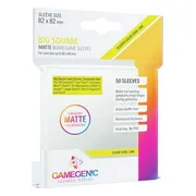 Gamegenic: Matte Board Game Sleeves - Lime