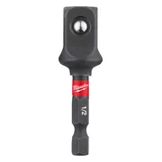 Milwaukee SchockWave™ Krachtdop Adapter ¼" Zeskant - ½" Vierkant - 4932478803