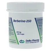 DeBa Pharma Berberine-250 Capsules 120VCP