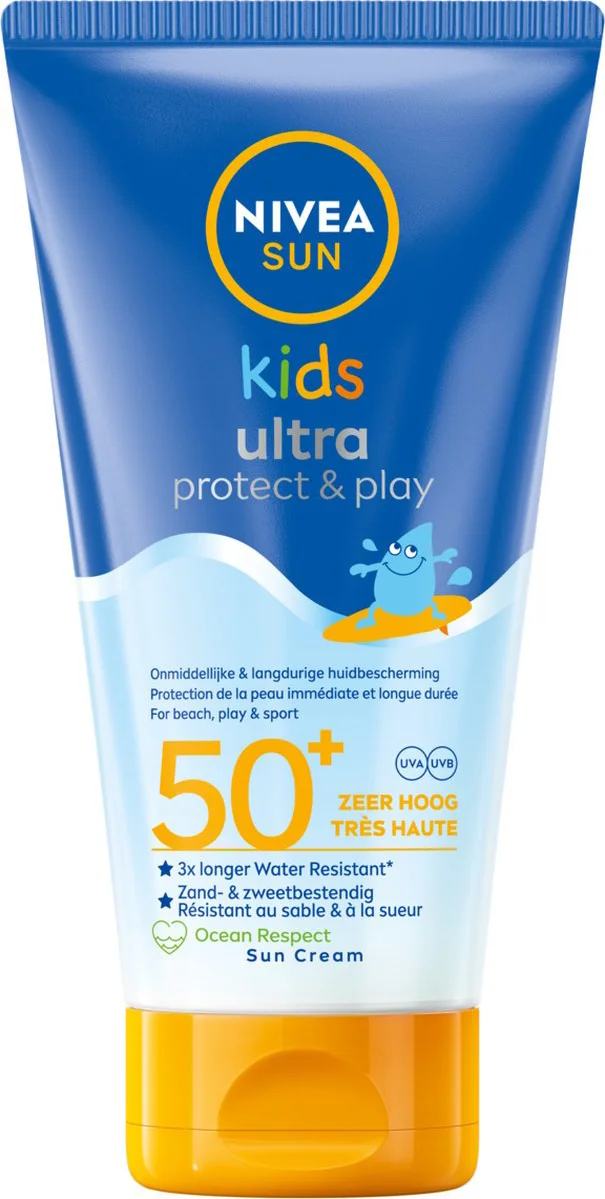 NIVEA Sun Protect & Hydrate Zonnebrand Kids Swim & Play SPF 50+ 150 ml