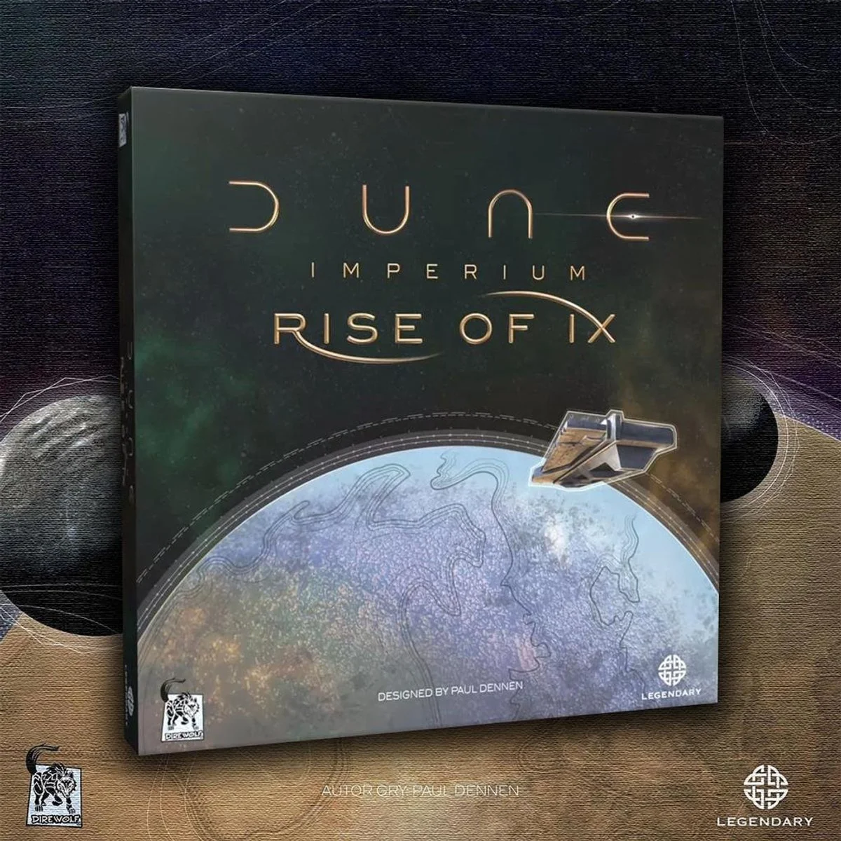 Dune Imperium Rise of Ix