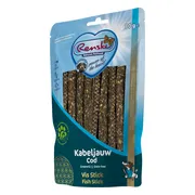 10x Renske Gezonde Beloning Sticks Hondensnack Kabeljauw 80 gr