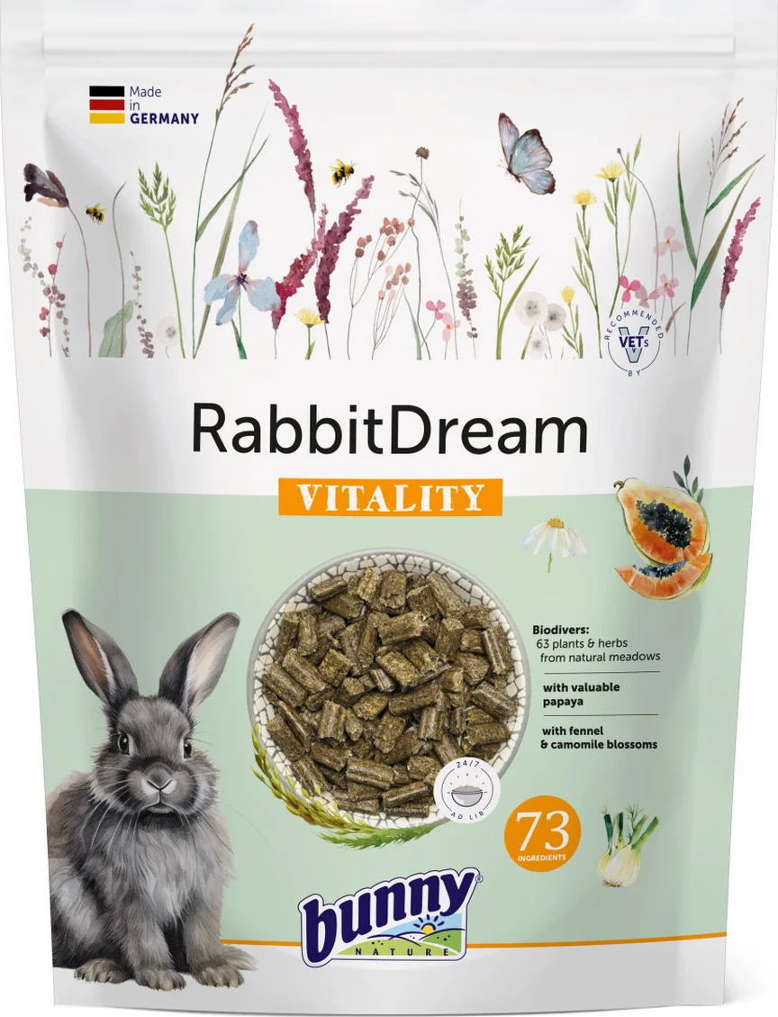 Bunny Nature Konijndroom Vitality 1,5 kg