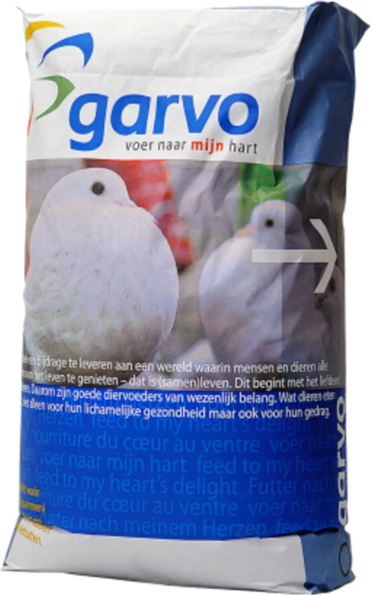 Garvo Vogelvoer Kortsnaveligen en Kleine Rassen 20 kg