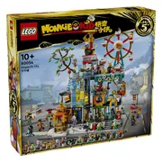 LEGO Monkie Kid 5 jaar Megapolis 80054