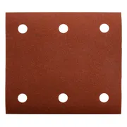 Makita P-33152 P240 Schuurvel 114x102mm red VE=10