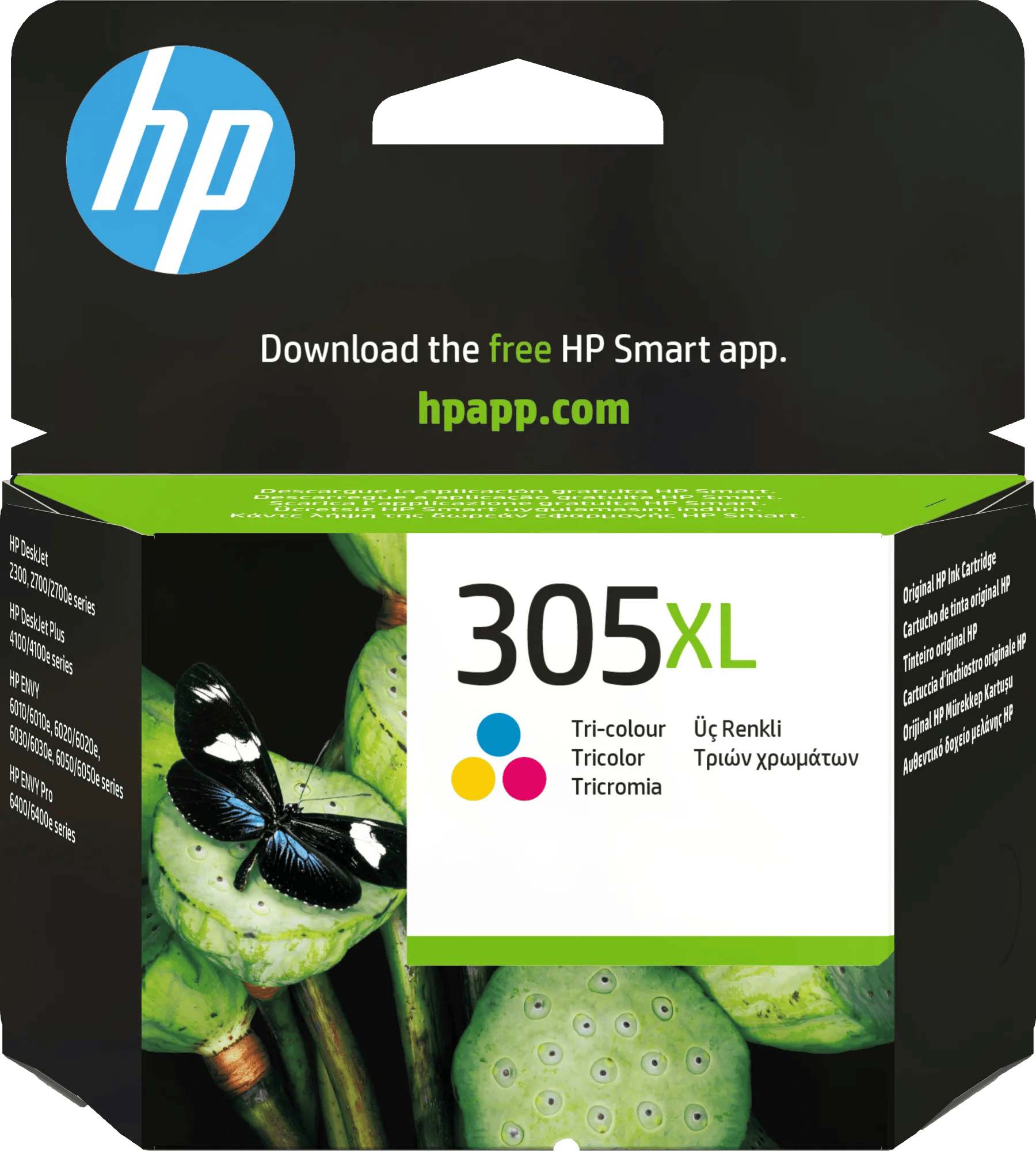 HP 305XL Cartridge Kleur