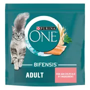 Purina ONE Kattenvoer Droog Adult Zalm - Volkoren Granen 800 gr