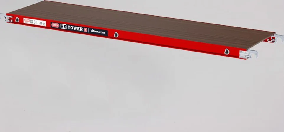 Altrex Houten platform 245 met luik RS4 - 305110 - 305110