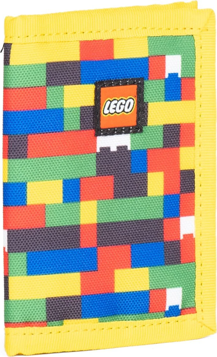 LEGO Portemonnee met stenenprint