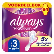 Always Maandverband Platinum Night 64 stuks
