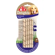 6x 8in1 Delights Twisted Sticks Rund 10 stuks