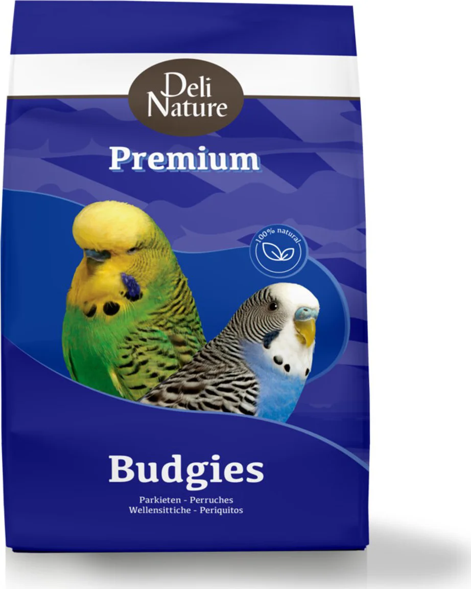 4x Deli Nature Premium Parkiet 4 kg