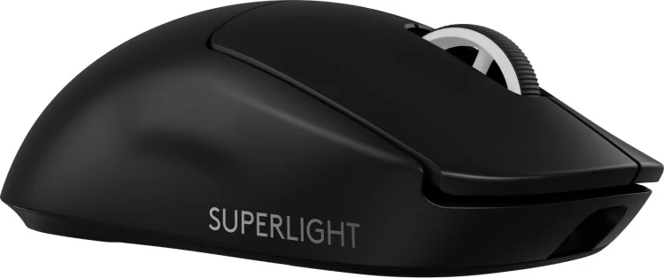 Logitech G Pro X Superlight 2 - Draadloze Gaming Muis - Lightspeed - Zwart