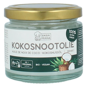 Aman Prana Kokosnootolie Biologisch 100ML