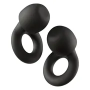 Loop Quiet 2 - oordopjes slapen – Supercomfortabele herbruikbare geluidsdempende oordopjes voor slaap, diepe concentratie, gevoeligheid voor geluid en reizen | Flexibele gehoorbescherming | 24 dB (SNR) demping