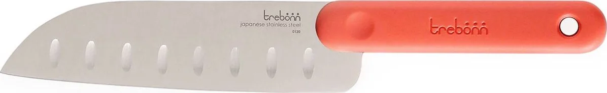 Santokumes met Soft Touch Sure Grip Handgreep, Japans RVS - Trebonn